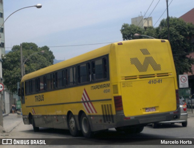 Viação Itapemirim 41041 na cidade de Rio de Janeiro, Rio de Janeiro, Brasil, por Marcelo Horta. Número da foto: #8918898.