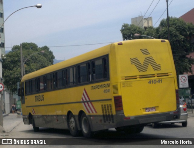 Viação Itapemirim 41041 na cidade de Rio de Janeiro, Rio de Janeiro, Brasil, por Marcelo Horta. ID da foto: 8918898.