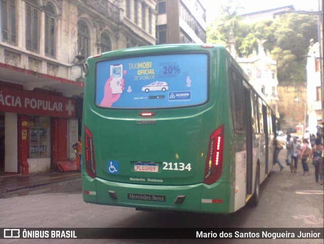 OT Trans - Ótima Salvador Transportes 21134 na cidade de Salvador, Bahia, Brasil, por Mario dos Santos Nogueira Junior. Número da foto: #8918974.