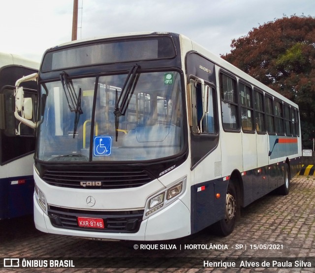 Empresa São José KXR8746 na cidade de Hortolândia, São Paulo, Brasil, por Henrique Alves de Paula Silva. Número da foto: #8919388.