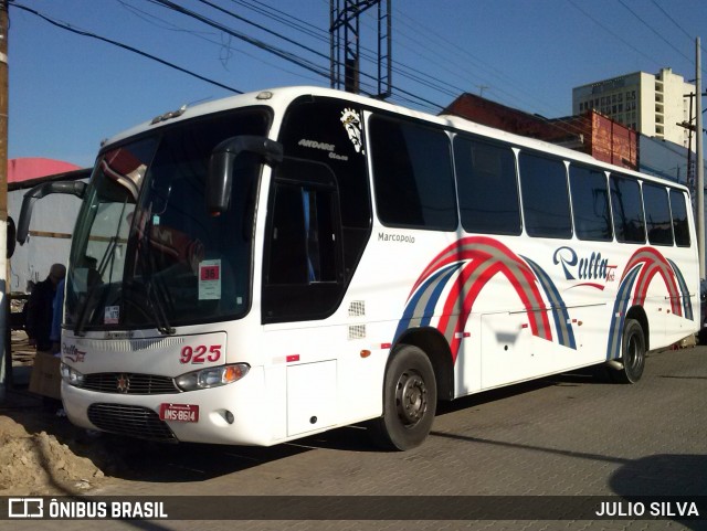 Rulla Tur 925 na cidade de Porto Alegre, Rio Grande do Sul, Brasil, por JULIO SILVA. ID da foto: 8920058.