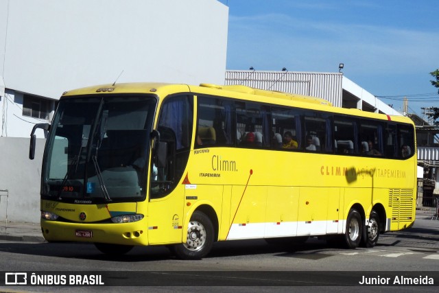 Viação Itapemirim 8815 na cidade de Rio de Janeiro, Rio de Janeiro, Brasil, por Junior Almeida. ID da foto: 8919732.