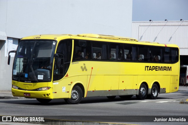 Viação Itapemirim 5017 na cidade de Rio de Janeiro, Rio de Janeiro, Brasil, por Junior Almeida. Número da foto: #8919710.