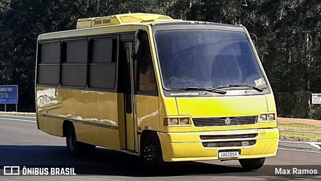 Ônibus Particulares 3359 na cidade de Viamão, Rio Grande do Sul, Brasil, por Max Ramos. ID da foto: 8917737.