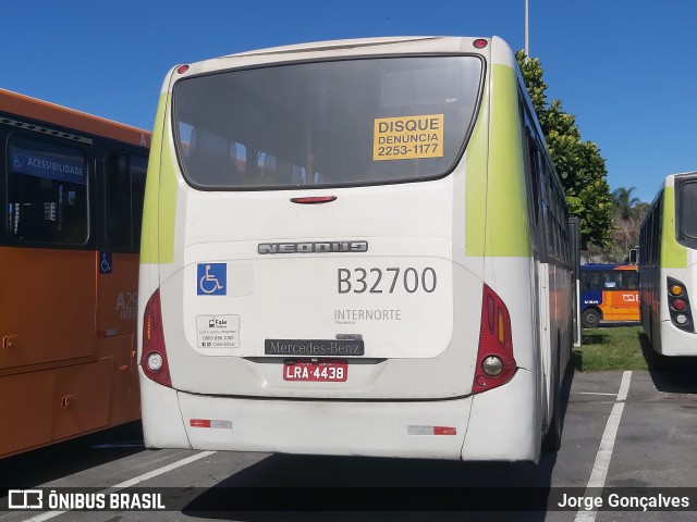 Viação Pavunense B32700 na cidade de Rio de Janeiro, Rio de Janeiro, Brasil, por Jorge Gonçalves. Número da foto: #8918587.