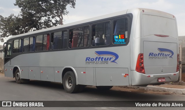 Rofftur 7544 na cidade de Matozinhos, Minas Gerais, Brasil, por Vicente de Paulo Alves. Número da foto: #8917875.