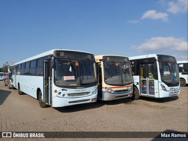 SOUL - Sociedade de Ônibus União Ltda. 7131 na cidade de Alvorada, Rio Grande do Sul, Brasil, por Max Ramos. Número da foto: #8917753.