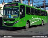 Transportes Santo Antônio RJ 161.134 na cidade de Duque de Caxias, Rio de Janeiro, Brasil, por Pedro Henrique Paes da Silva. Número da foto: #:id.