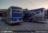 Manto Azul Turismo 2705 na cidade de Ouro Preto, Minas Gerais, Brasil, por Vicente de Paulo Alves. Número da foto: #8917725.