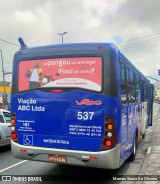 Auto Viação ABC 537 na cidade de São Bernardo do Campo, São Paulo, Brasil, por Marcos Souza De Oliveira. Número da foto: #:id.
