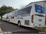 VUSC - Viação União Santa Cruz 2290 na cidade de Esteio, Rio Grande do Sul, Brasil, por JULIO SILVA. Número da foto: #8920023.