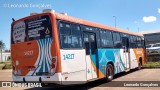 Advance Catedral Transportes 14217 na cidade de Taguatinga, Distrito Federal, Brasil, por Leonardo Gonçalves. Número da foto: #:id.
