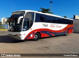 Expresso São Luiz 7560 na cidade de Goiânia, Goiás, Brasil, por Vicente Barbosa. Número da foto: #8918214.