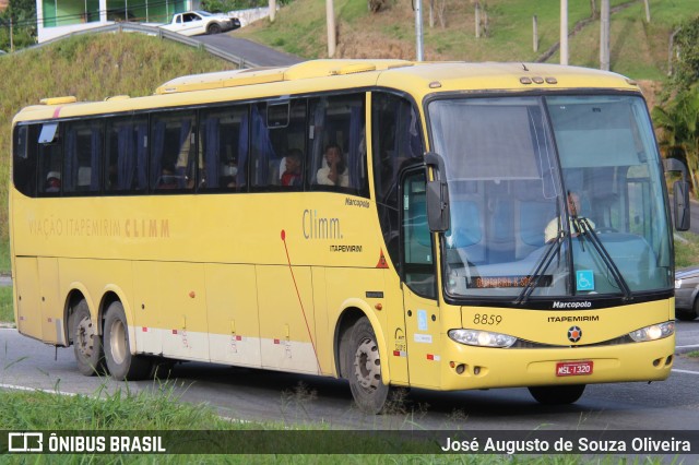 Viação Itapemirim 8859 na cidade de Barra do Piraí, Rio de Janeiro, Brasil, por José Augusto de Souza Oliveira. ID da foto: 8871163.