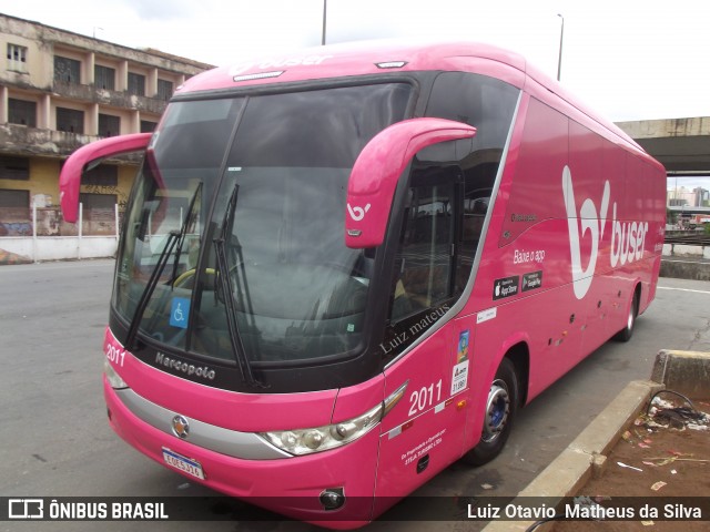 Buser Brasil Tecnologia 2011 na cidade de Belo Horizonte, Minas Gerais, Brasil, por Luiz Otavio Matheus da Silva. Número da foto: #8870511.