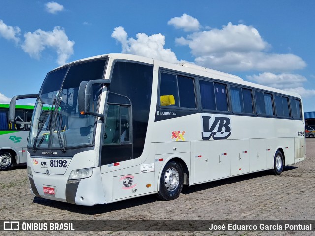 VB Transportes e Turismo 81192 na cidade de Hortolândia, São Paulo, Brasil, por José Eduardo Garcia Pontual. Número da foto: #8871263.