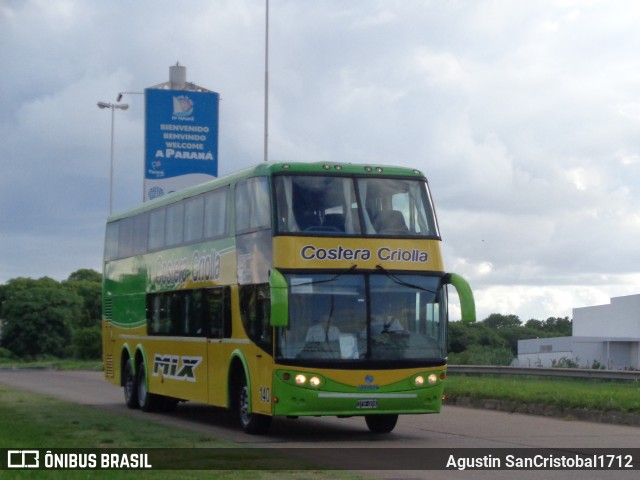 Costera Criolla 140 na cidade de Paraná, Paraná, Entre Ríos, Argentina, por Agustin SanCristobal1712. Número da foto: #8870039.