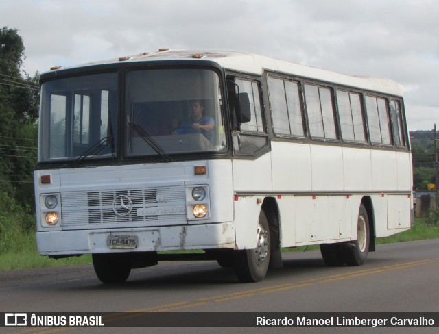 Ônibus Particulares 9475 na cidade de Santa Cruz do Sul, Rio Grande do Sul, Brasil, por Ricardo Manoel Limberger Carvalho. ID da foto: 8869641.