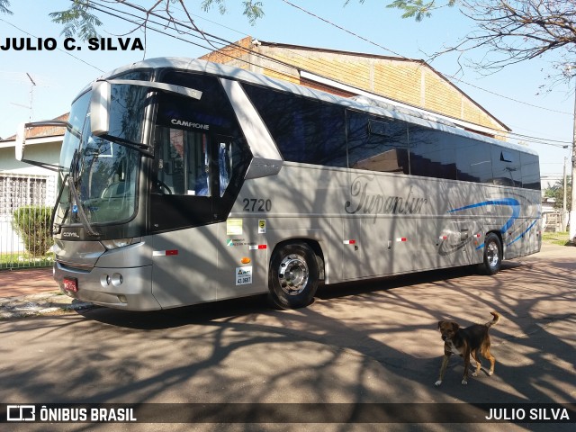 Tupantur Turismo 2720 na cidade de Esteio, Rio Grande do Sul, Brasil, por JULIO SILVA. Número da foto: #8869476.