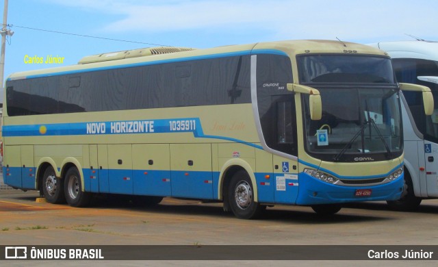 Viação Novo Horizonte 1035911 na cidade de Goiânia, Goiás, Brasil, por Carlos Júnior. Número da foto: #8870736.