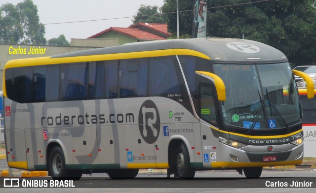 RodeRotas - Rotas de Viação do Triângulo 7321 na cidade de Goiânia, Goiás, Brasil, por Carlos Júnior. ID da foto: 8870673.