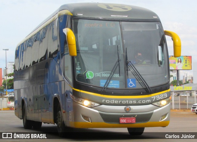 RodeRotas - Rotas de Viação do Triângulo 7323 na cidade de Goiânia, Goiás, Brasil, por Carlos Júnior. Número da foto: #8870702.