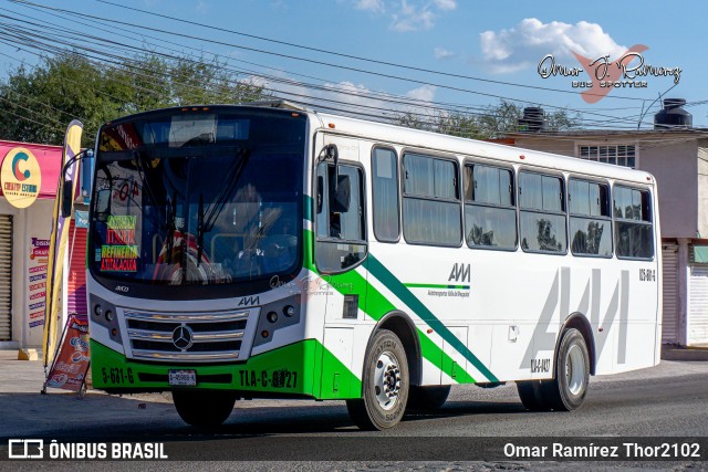 AVM - Autotransportes Valle del Mezquital 0427 na cidade de Mixquiahuala de Juárez, Hidalgo, México, por Omar Ramírez Thor2102. Número da foto: #8869090.