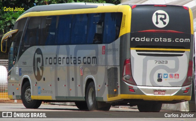 RodeRotas - Rotas de Viação do Triângulo 7323 na cidade de Goiânia, Goiás, Brasil, por Carlos Júnior. Número da foto: #8870720.