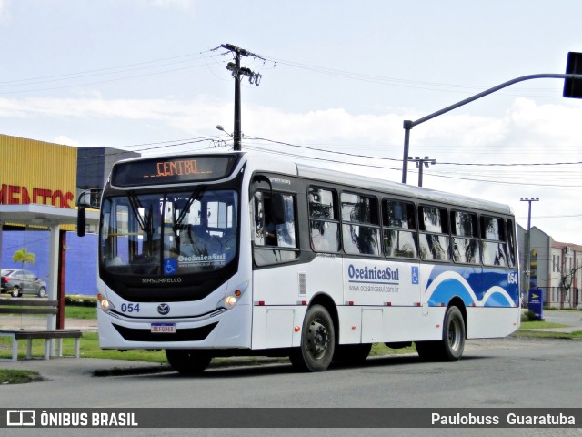 Oceânica Sul 054 na cidade de Guaratuba, Paraná, Brasil, por Paulobuss  Guaratuba. ID da foto: 8871029.