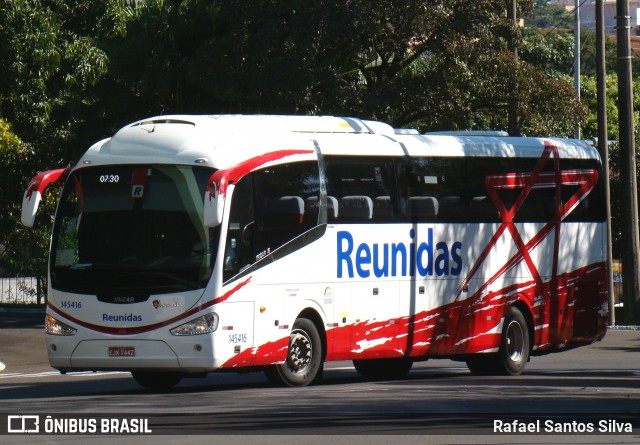Empresa Reunidas Paulista de Transportes 145416 na cidade de Bauru, São Paulo, Brasil, por Rafael Santos Silva. Número da foto: #8871360.