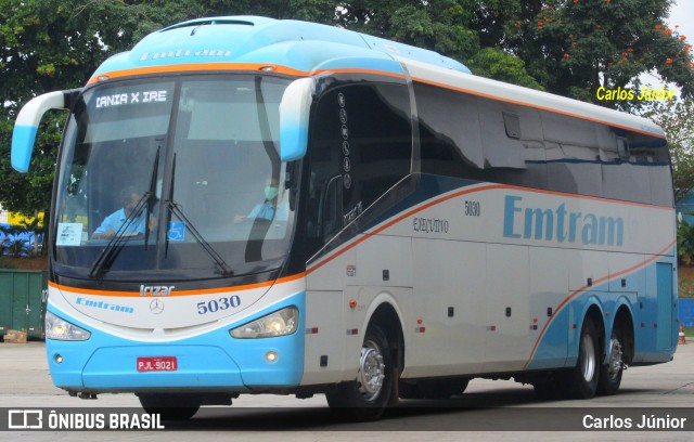 Emtram 5030 na cidade de Goiânia, Goiás, Brasil, por Carlos Júnior. Número da foto: #8870871.