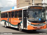 Linave Transportes RJ 146.043 na cidade de Belford Roxo, Rio de Janeiro, Brasil, por Pedro Vinicius. ID da foto: :id.