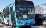 Alsacia Express  na cidade de Maipú, Santiago, Metropolitana de Santiago, Chile, por Benjamín Tomás Lazo Acuña. Número da foto: #:id.