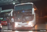 Empresa Gontijo de Transportes 12710 na cidade de Formiga, Minas Gerais, Brasil, por Diego Felipe. Número da foto: #8869313.