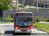 Viação Belo Monte Transportes Coletivos 97064 na cidade de Contagem, Minas Gerais, Brasil, por Joase Batista da Silva. Número da foto: #:id.