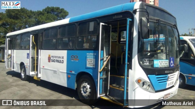 Transwolff Transportes e Turismo 6 6136 na cidade de São Paulo, São Paulo, Brasil, por Matheus Ariel. Número da foto: #8920945.