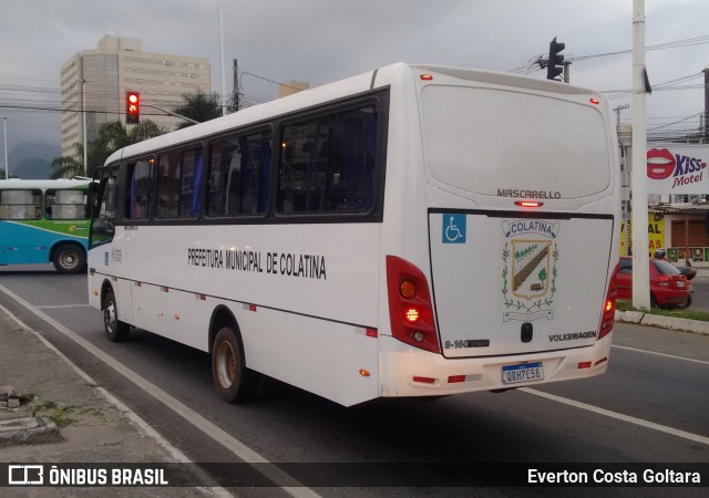 Prefeitura Municipal de Colatina QRH7E58 na cidade de Cariacica, Espírito Santo, Brasil, por Everton Costa Goltara. Número da foto: #8920836.