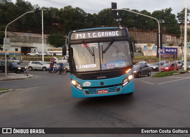 Viação Grande Vitória 23131 na cidade de Cariacica, Espírito Santo, Brasil, por Everton Costa Goltara. Número da foto: #8920828.