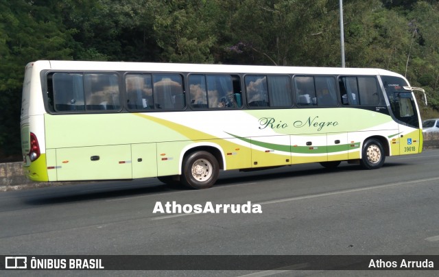 Rio Negro Fretamento e Turismo 39618 na cidade de Belo Horizonte, Minas Gerais, Brasil, por Athos Arruda. Número da foto: #8922044.