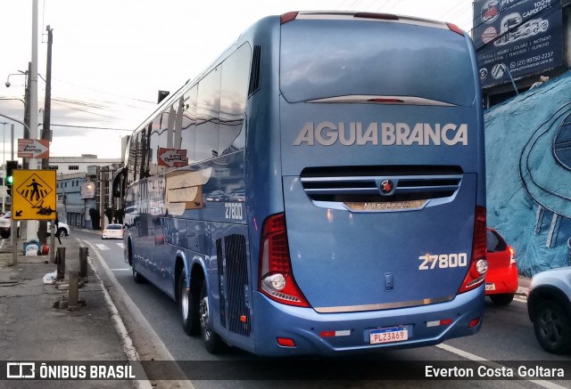 Viação Águia Branca 27800 na cidade de Cariacica, Espírito Santo, Brasil, por Everton Costa Goltara. Número da foto: #8920818.