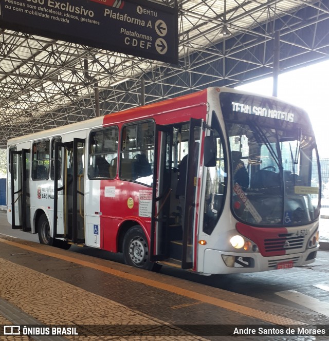 Allibus Transportes 4 5731 na cidade de São Paulo, São Paulo, Brasil, por Andre Santos de Moraes. Número da foto: #8921600.