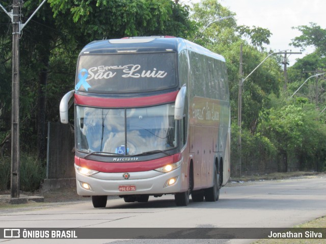 Expresso São Luiz 7980 na cidade de Recife, Pernambuco, Brasil, por Jonathan Silva. Número da foto: #8920509.