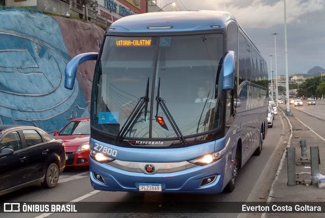 Viação Águia Branca 27800 na cidade de Cariacica, Espírito Santo, Brasil, por Everton Costa Goltara. Número da foto: #8920815.