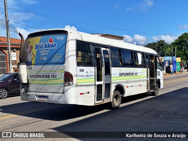 Rede Complementar de Natal 098 na cidade de Natal, Rio Grande do Norte, Brasil, por Karlheinz de Souza e Araújo. Número da foto: #8921129.