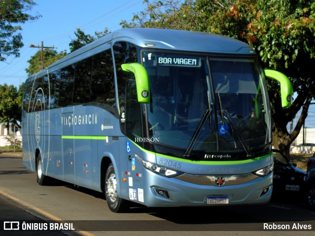 Viação Garcia 82045 na cidade de Paranavaí, Paraná, Brasil, por Robson Alves. Número da foto: #8922096.