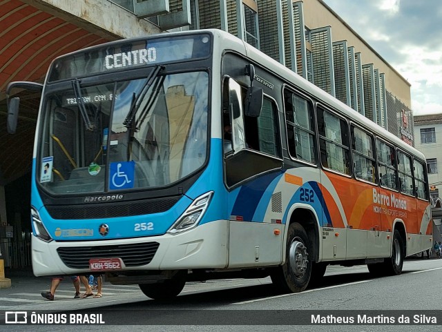 Triecon 252 na cidade de Barra Mansa, Rio de Janeiro, Brasil, por Matheus Martins da Silva. Número da foto: #8921418.