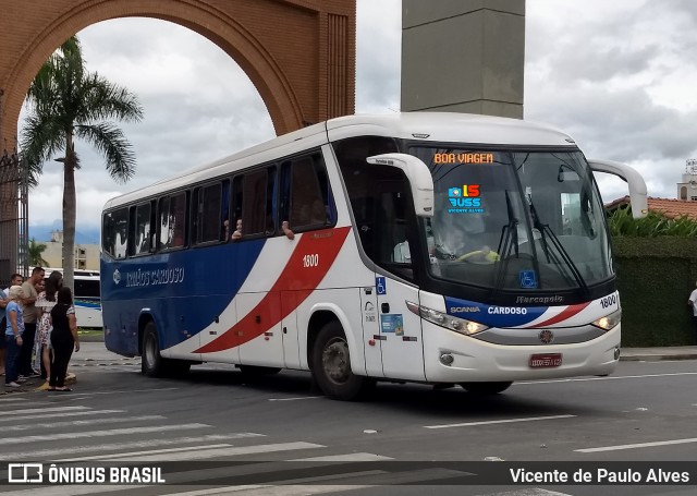 Irmãos Cardoso 1800 na cidade de Aparecida, São Paulo, Brasil, por Vicente de Paulo Alves. ID da foto: 8921259.