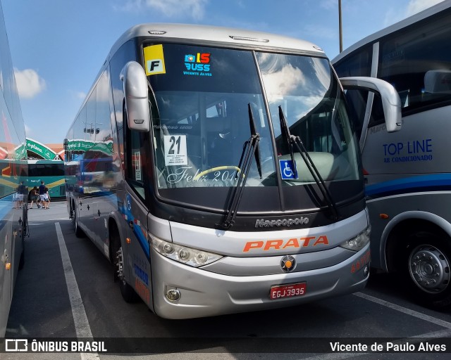 Expresso de Prata 461179 na cidade de Aparecida, São Paulo, Brasil, por Vicente de Paulo Alves. ID da foto: 8921240.