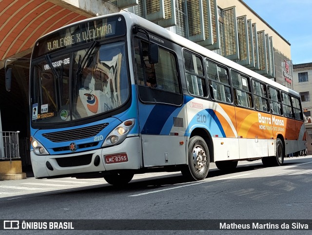 Triecon 210 na cidade de Barra Mansa, Rio de Janeiro, Brasil, por Matheus Martins da Silva. Número da foto: #8921378.
