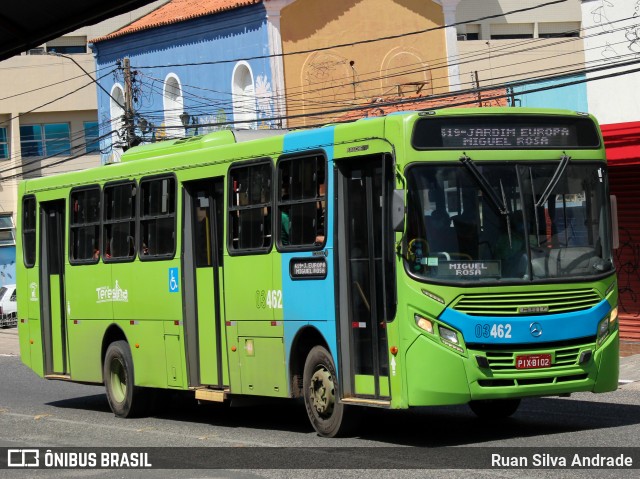 Taguatur - Taguatinga Transporte e Turismo 03462 na cidade de Teresina, Piauí, Brasil, por Ruan Silva Andrade. Número da foto: #8920640.